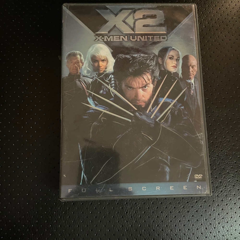 X2 X-Men United DVD 2003 Full Screen 2-Disc Special Edition Marvel Movie